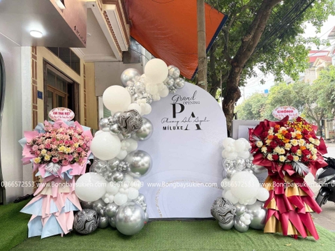 Dịch Vụ Trang Trí Khai Trương Tại Tây Hồ