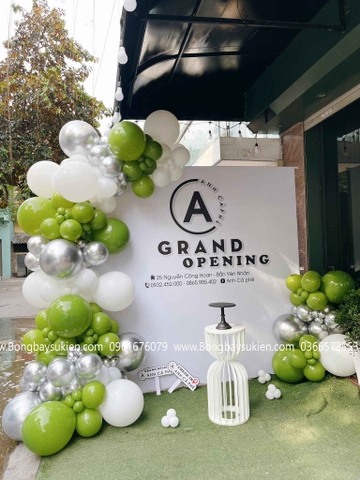 DỊCH VỤ TRANG TRÍ KHAI TRƯƠNG TẠI THANH TRÌ