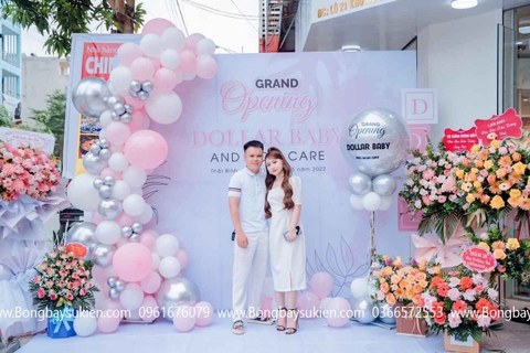 Dịch Vụ Trang Trí Khai Trương Tại Thanh Xuân