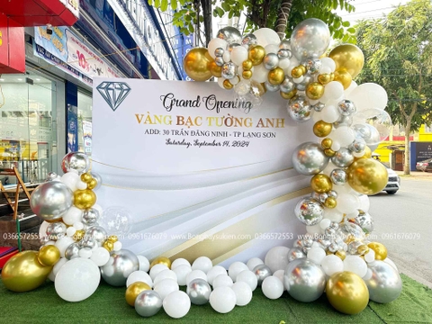 Dịch vụ trang trí khai trương tại Vinhomes