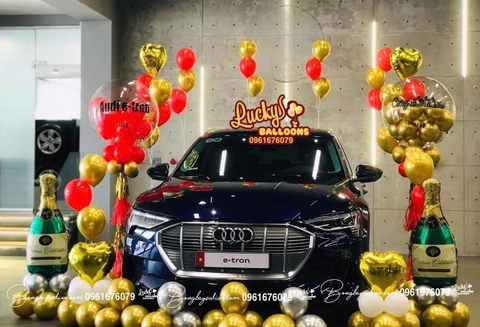 Dịch Vụ Trang Trí Lễ Bàn Giao Xe Chuyên Nghiệp Tại Hoàng Mai