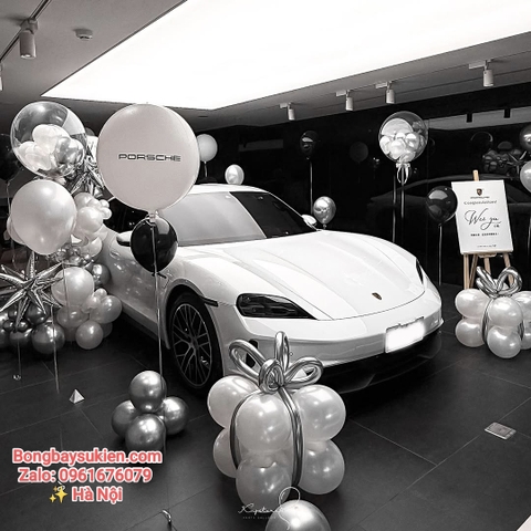 Dịch vụ trang trí lễ bàn giao xe ô tô đẹp tại Cầu Giấy Hà Nội