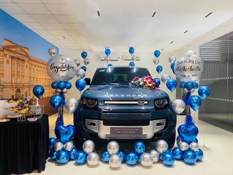 Dịch Vụ Trang Trí Lễ Bàn Giao Xe Ô Tô Đẹp Tại Hà Nội