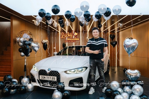 Dịch Vụ Trang Trí Lễ Bàn Giao Xe Ô Tô Đẹp Tại Hoàng Mai