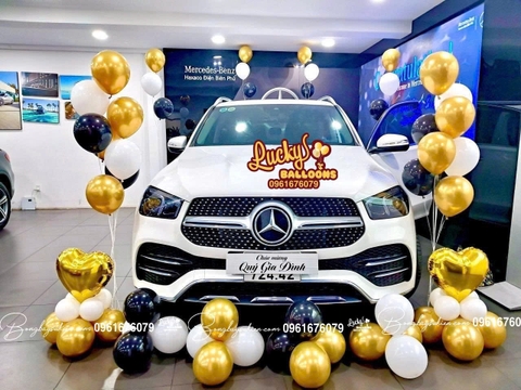 Dịch vụ trang trí lễ bàn giao xe ô tô giá rẻ Hoàng Mai