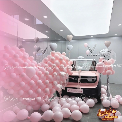 Dịch vụ Trang Trí Lễ Bàn Giao Xe Ô Tô VinFast