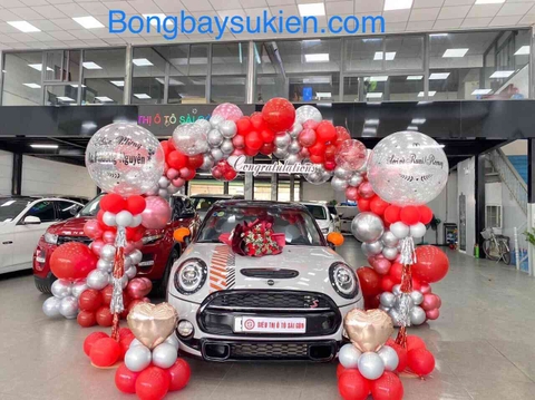 Dịch Vụ Trang Trí Lễ Bàn Giao Xe Hà Nội