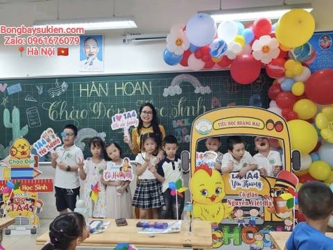 Dịch Vụ Trang Trí Lễ Khai Giảng Trang Trí Ngày Khai Giảng Đẹp