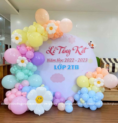 Dịch Vụ Trang Trí Lễ Tổng Kết Tại Vinhomes