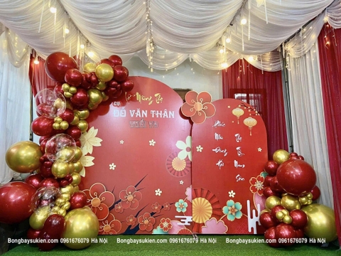 Dịch Vụ Trang Trí Mừng Thọ Tại Nhà Trọn Gói Hà Nội