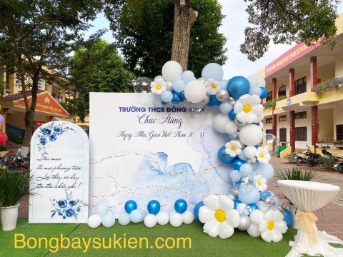 Dịch Vụ Trang Trí Ngày Nhà Giáo Việt Nam