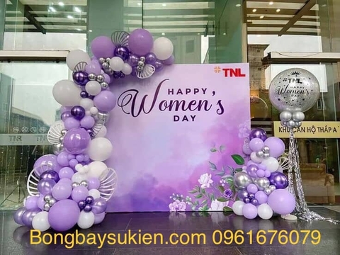 Dịch vụ trang trí ngày phụ nữ việt nam 01