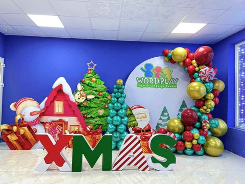 Dịch Vụ Trang Trí Noel Đón Chào Giáng Sinh