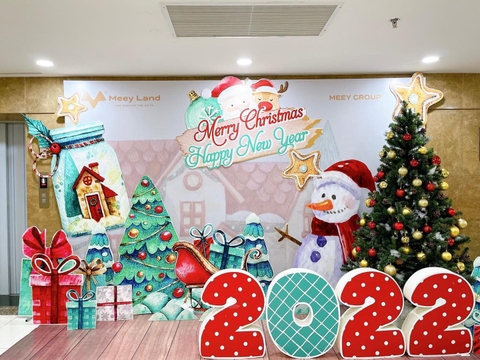 DỊCH VỤ TRANG TRÍ NOEL GIÁNG SINH TẠI HÀ NỘI GIÁ RẺ