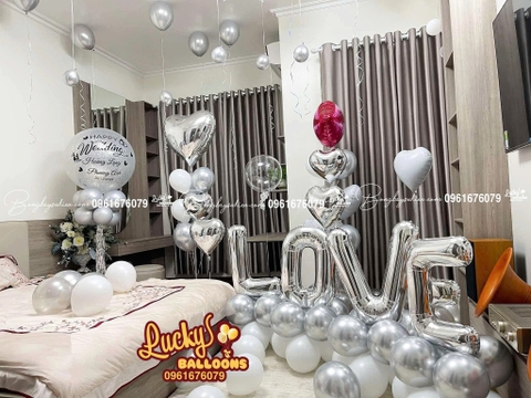 Dịch vụ trang trí phòng cưới đẹp Hà Nội 0961676079