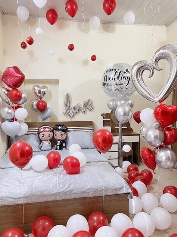 Dịch Vụ Trang Trí Phòng Cưới Hiện Đại 5