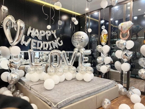 Dịch Vụ Trang Trí Phòng Cưới Ở Bắc Từ Liêm Hà Nội