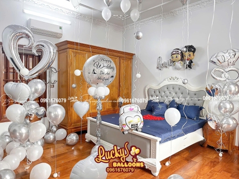 Dịch Vụ Trang Trí Phòng Cưới Tại Hoàng Mai Hà Nội