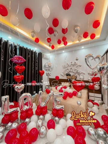 DỊCH VỤ TRANG TRÍ PHÒNG CƯỚI TẠI TRUNG HÒA CẦU GIẤY