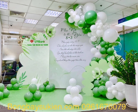 Dịch Vụ Trang Trí Ngày Quốc Tế Phụ Nữ 8/3