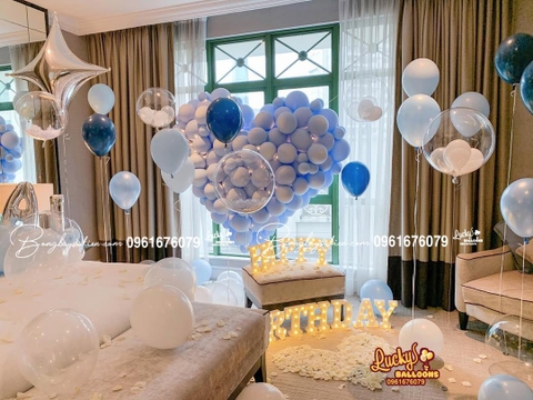 Dịch vụ trang trí sinh nhật bằng bóng bay