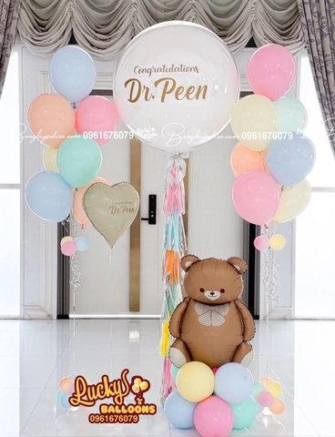 Dịch Vụ Trang Trí Sinh Nhật Bé Bằng Bóng Bay Hà Nội
