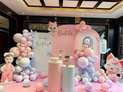 Dịch Vụ Trang Trí Sinh Nhật Cho Bé Gái 1