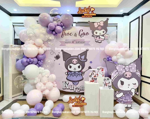 Dịch Vụ Trang Trí Sinh Nhật Bé Gái Trọn Gói