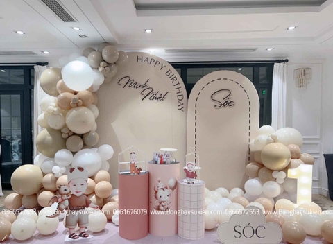 Dịch Vụ Trang Trí Sinh Nhật Bé Trai Tại Hà Nội