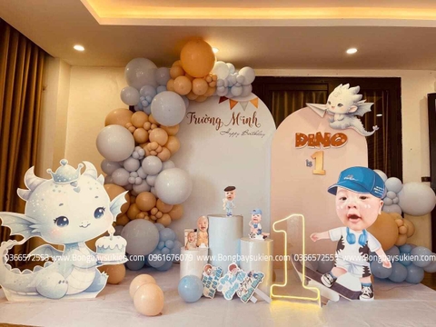 Dịch Vụ Trang Trí Sinh Nhật Bé Tuổi Rồng 2