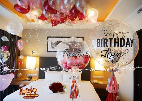 Dịch Vụ Trang Trí Sinh Nhật Bóng Bay Hà Nội