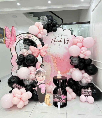 Dịch Vụ Trang Trí Sinh Nhật Cho Bé Gái 9