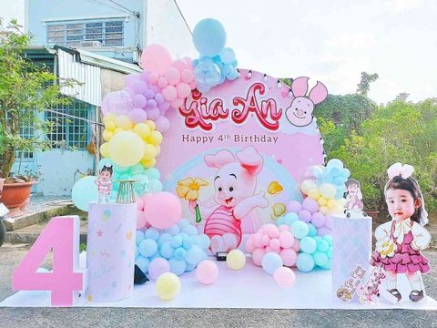 Dịch Vụ Trang Trí Sinh Nhật Cho Bé Tại Nhà 1