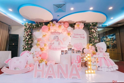 Dịch Vụ Trang Trí Sinh Nhật Cho Bé Tại Nhà