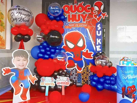 Dịch Vụ Trang Trí Sinh Nhật Cho Bé Trai 6