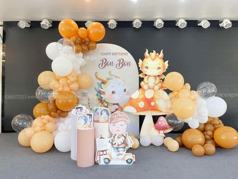Dịch vụ trang trí sinh nhật cho bé tuổi Rồng