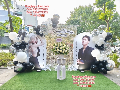 Dịch Vụ Trang Trí Sinh Nhật Cho Người Lớn Trọn Gói Hà Nội