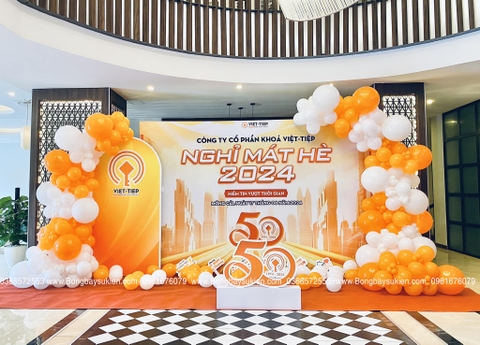 Dịch Vụ Trang Trí Sinh Nhật Công Ty Giá Rẻ 1