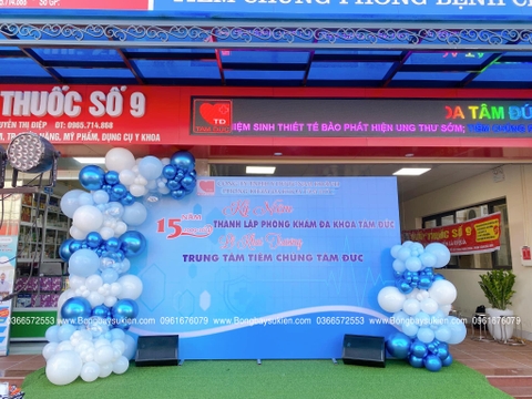 Dịch Vụ Trang Trí Sinh Nhật Công Ty Giá Rẻ 2