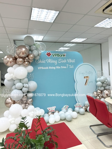 Dịch Vụ Trang Trí Sinh Nhật Công Ty Giá Rẻ 5