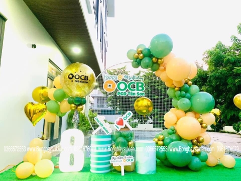 Dịch Vụ Trang Trí Sinh Nhật Công Ty Giá Rẻ