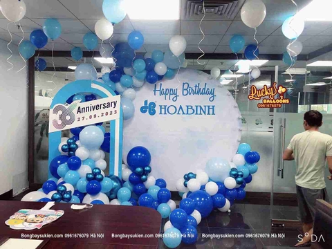 Dịch Vụ Trang Trí Sinh Nhật Công Ty Giá Rẻ Hà Nội