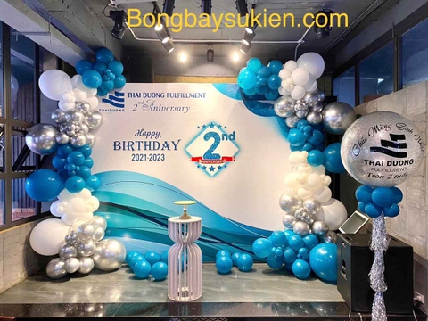 Dịch Vụ Trang Trí Sinh Nhật Công Ty Giá Rẻ