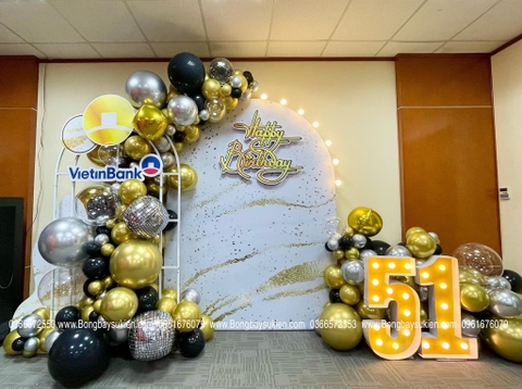 Dịch Vụ Trang Trí Sinh Nhật Công Ty Giá Tốt