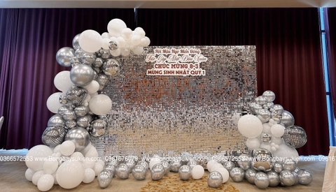 Dịch Vụ Trang Trí Sinh Nhật Công Ty Trọn Gói