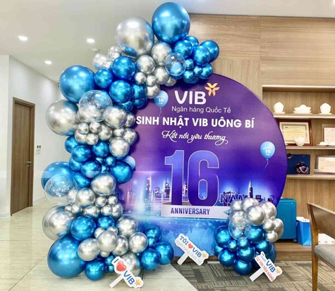 Dịch Vụ Trang Trí Sinh Nhật Công Ty