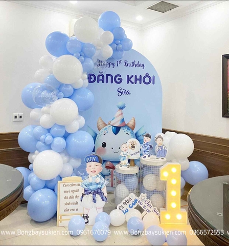 Dịch Vụ Trang Trí Sinh Nhật Giá Rẻ 08