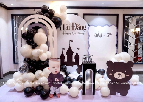 Dịch Vụ Trang Trí Sinh Nhật Giá Rẻ Bé Trai