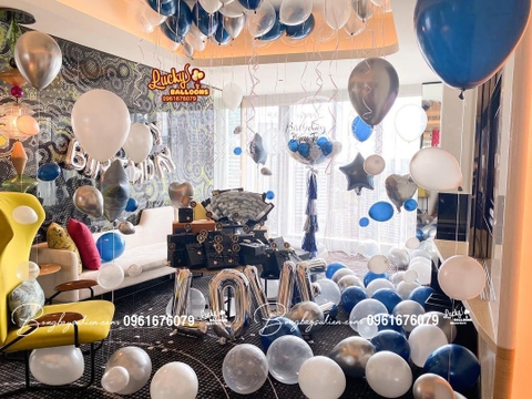 Dịch Vụ Trang Trí Sinh Nhật Người Yêu Bằng Bóng Bay