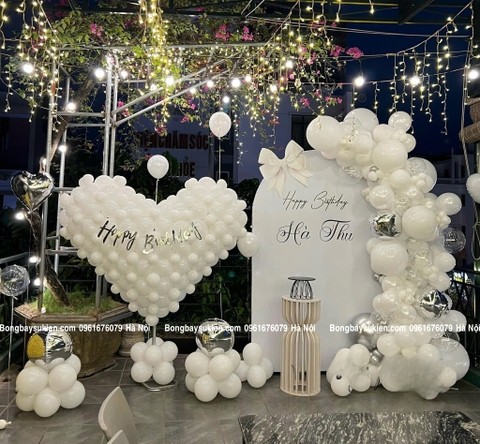 Dịch Vụ Trang Trí Sinh Nhật Người Yêu Lãng Mạn Tại Hà Nội